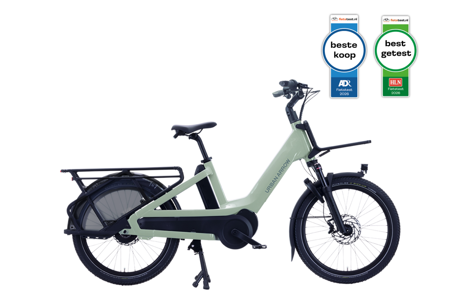 Urban Arrow Breeze Longtail Electric Bike