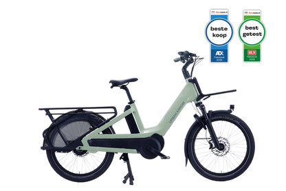 Urban Arrow Breeze Longtail Electric Bike