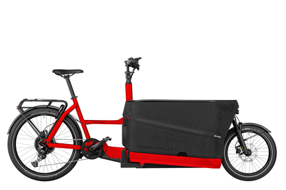 Riese & Muller Packster2 70 with BES3 Bosch Cargo Line Electric Cargo Bike - Dutch Cargo (AU) - Riese and Muller - Electric Cargo Bike - Riese & Muller Packster2 70 with BES3 Bosch Cargo Line Electric Cargo Bike