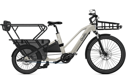 O2Feel Equo 7.4 Longtail Electric Bike - Dutch Cargo (AU) - O2feel - Electric Cargo Bike - O2Feel Equo 7.4 Longtail Electric Bike
