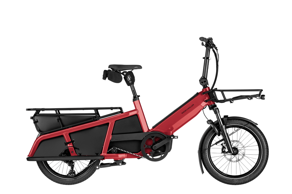 Riese & Muller Multitinker2 Bosch Smart Electric Cargo Bike - Dutch Cargo (AU) - Riese and Muller - Electric Cargo Bike - Riese & Muller Multitinker2 Bosch Smart Electric Cargo Bike