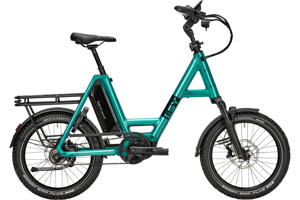 i:SY Compact Adventure - Dutch Cargo (AU) - i:SY - E - bike - i:SY Compact Adventure