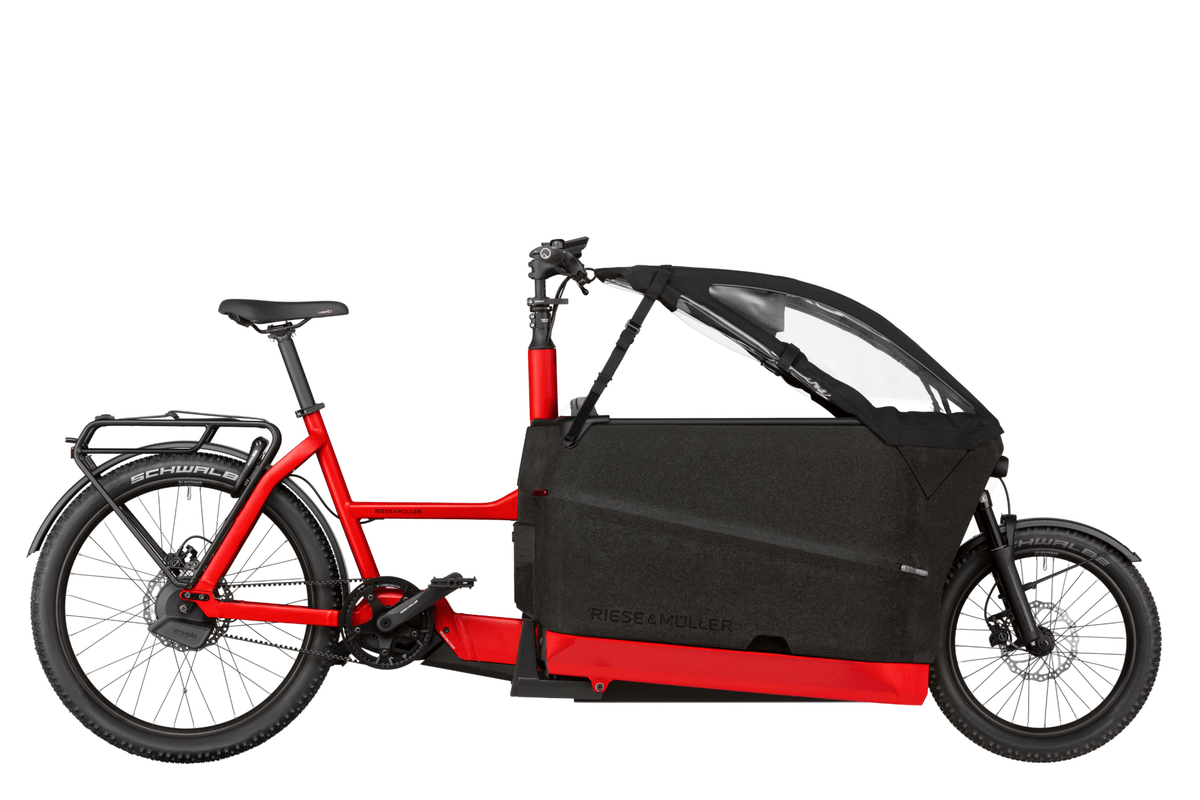 Riese & Muller Packster2 70 with BES3 Bosch Cargo Line Electric Cargo Bike - Dutch Cargo (AU) - Riese and Muller - Electric Cargo Bike - Riese & Muller Packster2 70 with BES3 Bosch Cargo Line Electric Cargo Bike
