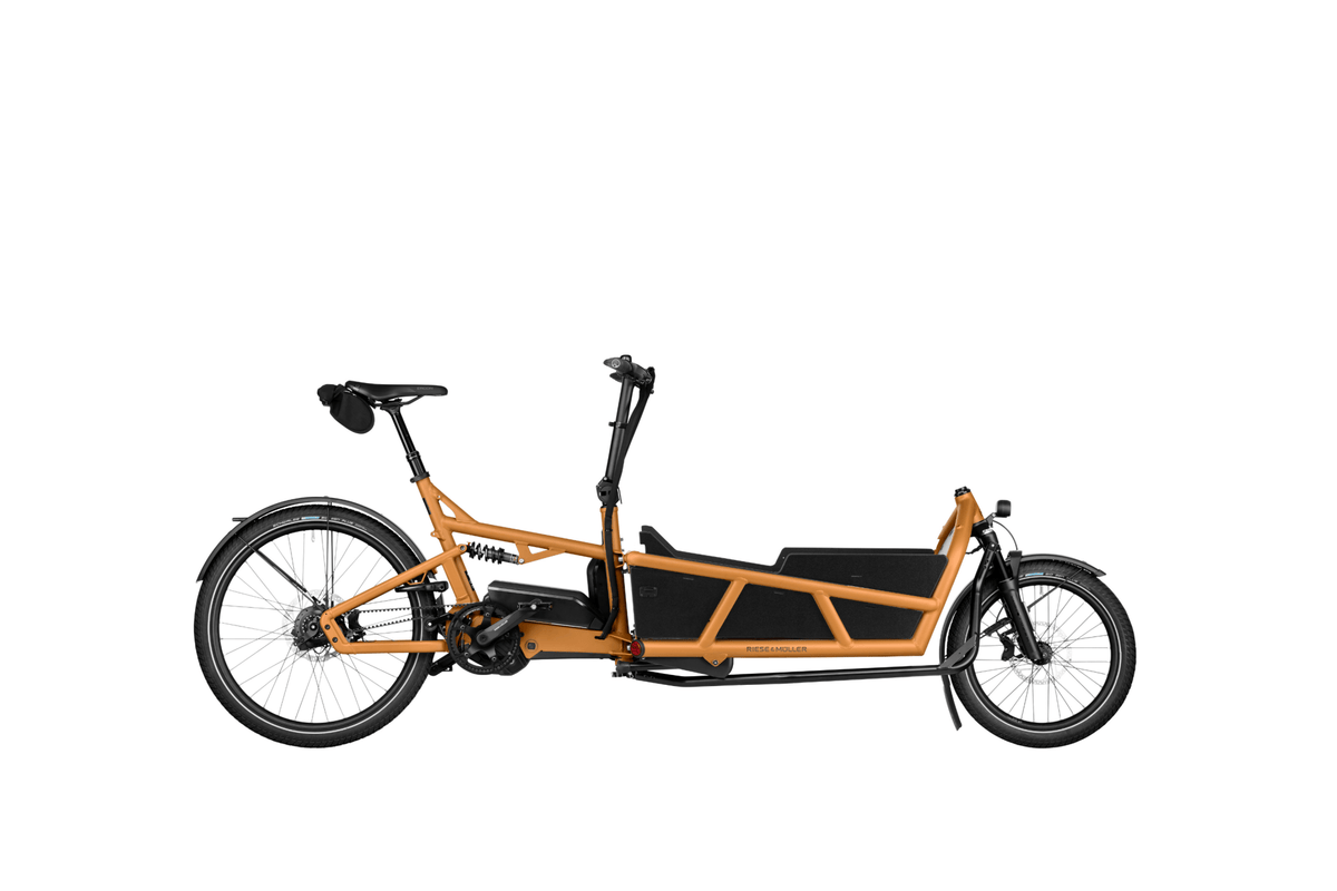 Riese & Muller Load5 75 Electric Cargo Bike - Dutch Cargo (AU) - Riese and Muller - Electric Cargo Bike - Riese & Muller Load5 75 Electric Cargo Bike