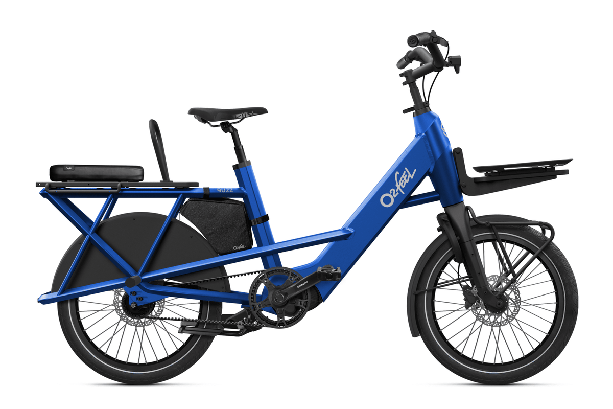 O2Feel Buzz 8.1 electric Cargo Bike - Dutch Cargo (AU) - O2feel - E - bike - O2Feel Buzz 8.1 electric Cargo Bike