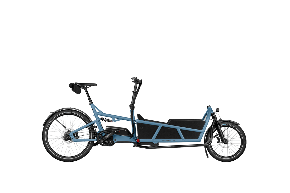 Riese & Muller Load5 75 Electric Cargo Bike - Dutch Cargo (AU) - Riese and Muller - Electric Cargo Bike - Riese & Muller Load5 75 Electric Cargo Bike