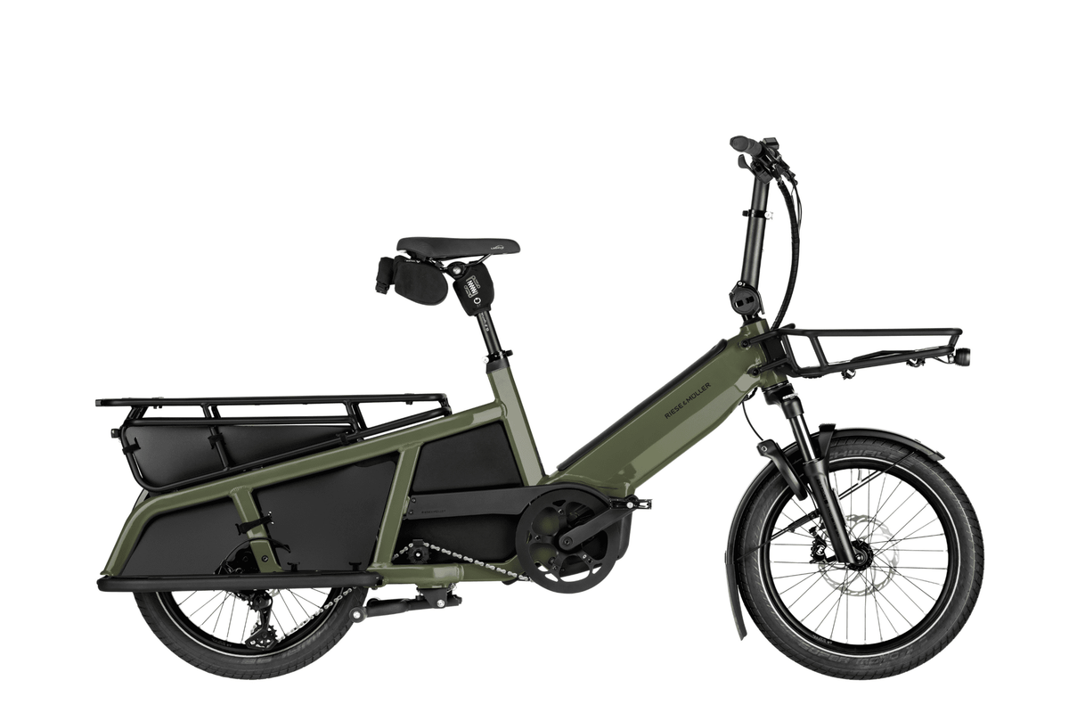 Riese & Muller Multitinker2 Bosch Smart Electric Cargo Bike - Dutch Cargo (AU) - Riese and Muller - Electric Cargo Bike - Riese & Muller Multitinker2 Bosch Smart Electric Cargo Bike