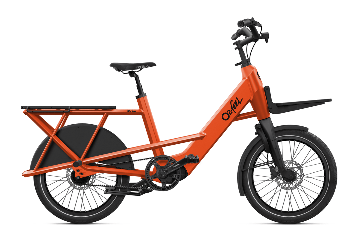 O2Feel Buzz 8.1 electric Cargo Bike - Dutch Cargo (AU) - O2feel - E - bike - O2Feel Buzz 8.1 electric Cargo Bike
