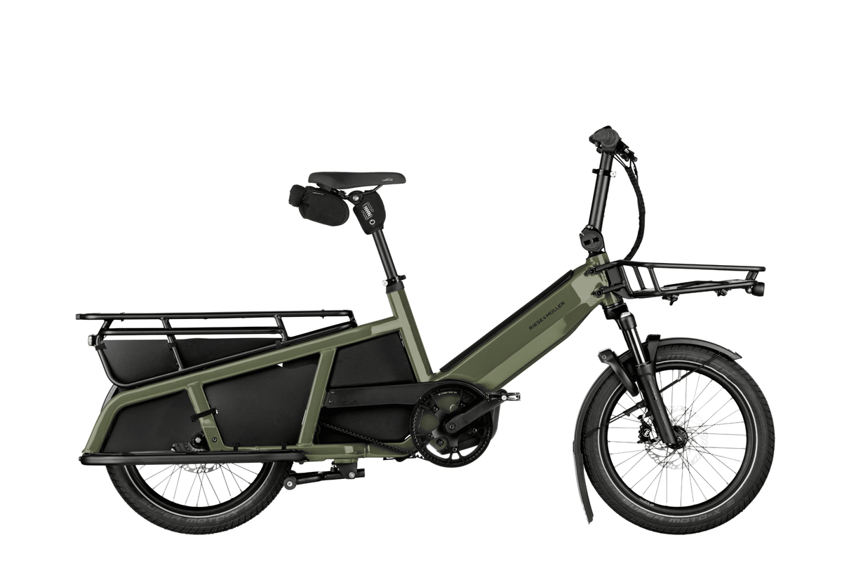 Riese & Muller Multitinker2 Bosch Smart Electric Cargo Bike - Dutch Cargo (AU) - Riese and Muller - Electric Cargo Bike - Riese & Muller Multitinker2 Bosch Smart Electric Cargo Bike