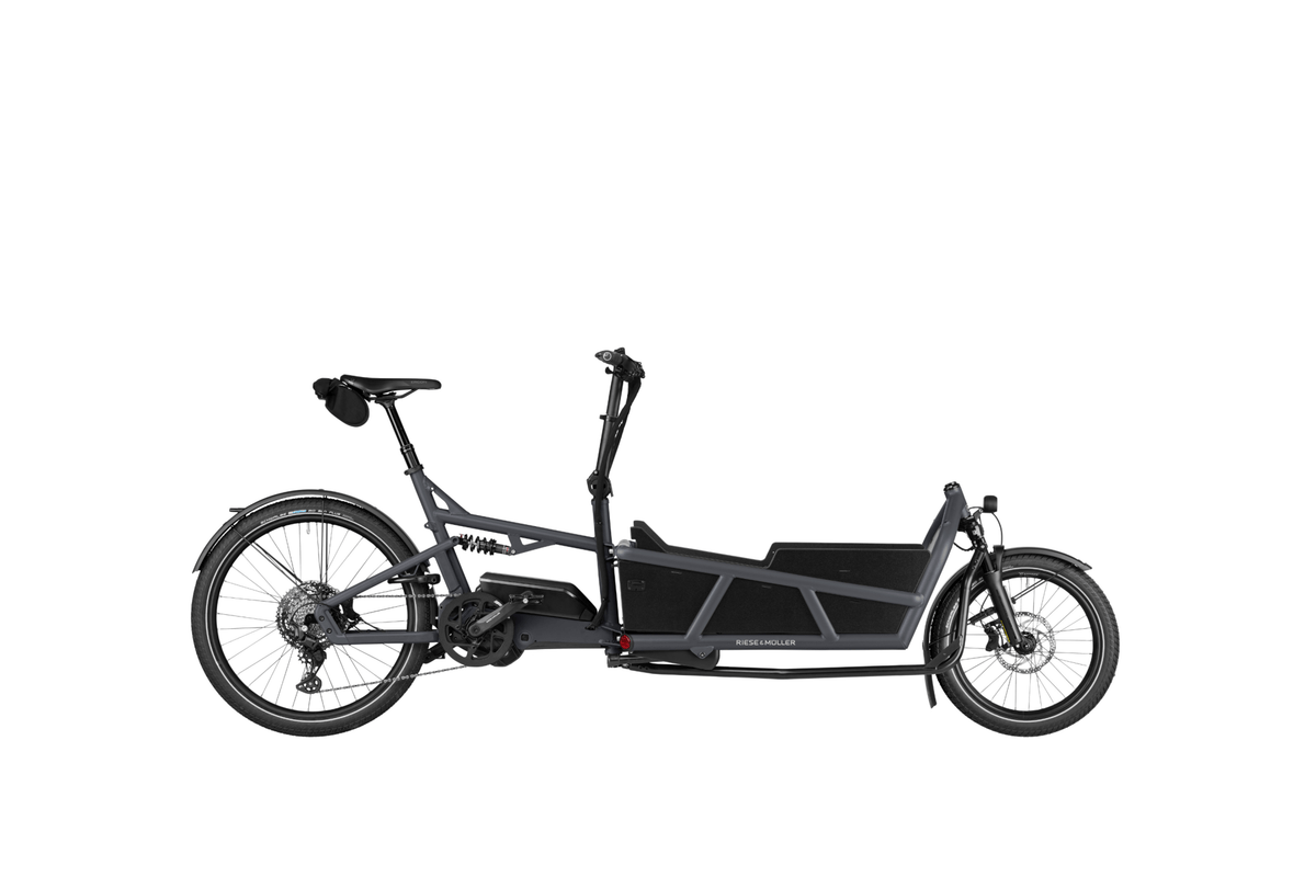 Riese & Muller Load5 75 Electric Cargo Bike - Dutch Cargo (AU) - Riese and Muller - Electric Cargo Bike - Riese & Muller Load5 75 Electric Cargo Bike