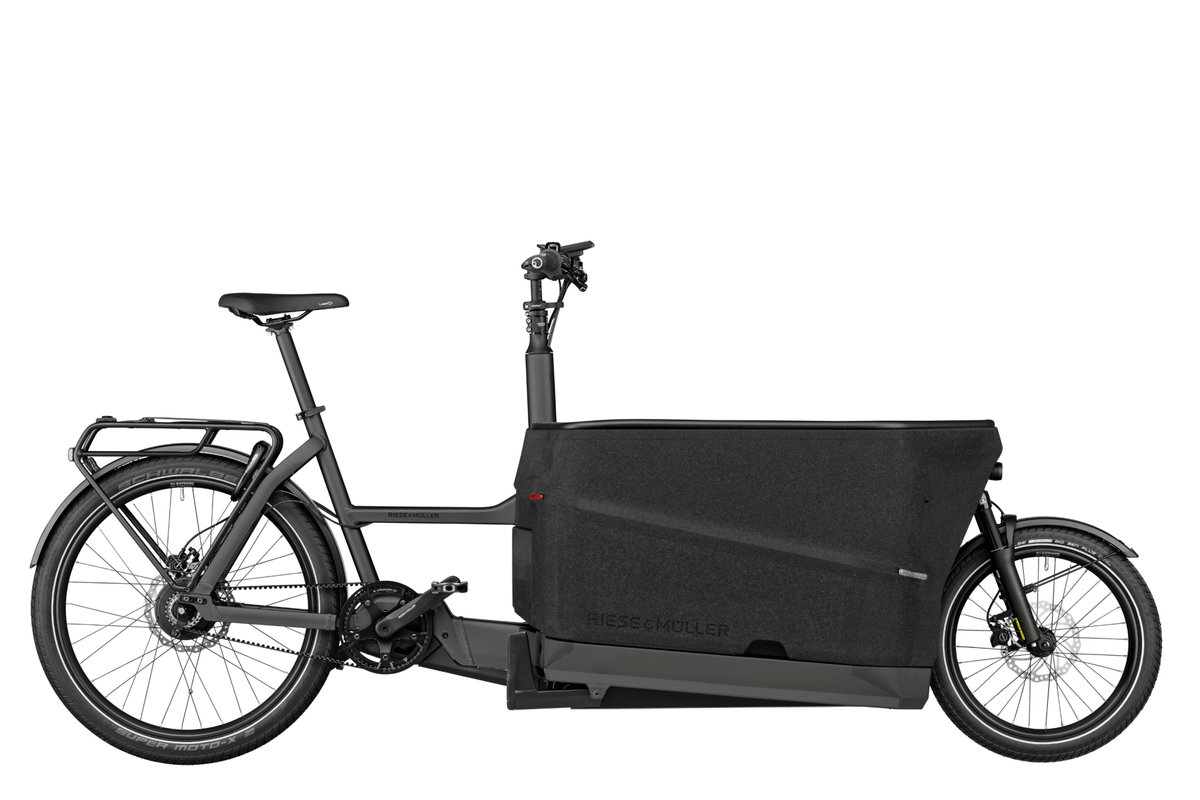Riese & Muller Packster2 70 with BES3 Bosch Cargo Line Electric Cargo Bike - Dutch Cargo (AU) - Riese and Muller - Electric Cargo Bike - Riese & Muller Packster2 70 with BES3 Bosch Cargo Line Electric Cargo Bike