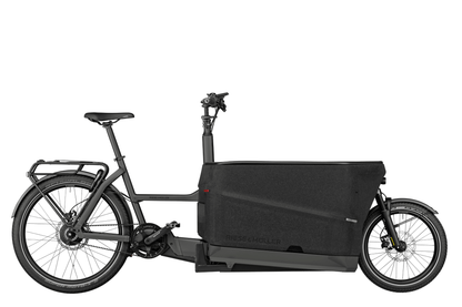 Riese & Muller Packster2 70 with BES3 Bosch Cargo Line Electric Cargo Bike - Dutch Cargo (AU) - Riese and Muller - Electric Cargo Bike - Riese & Muller Packster2 70 with BES3 Bosch Cargo Line Electric Cargo Bike