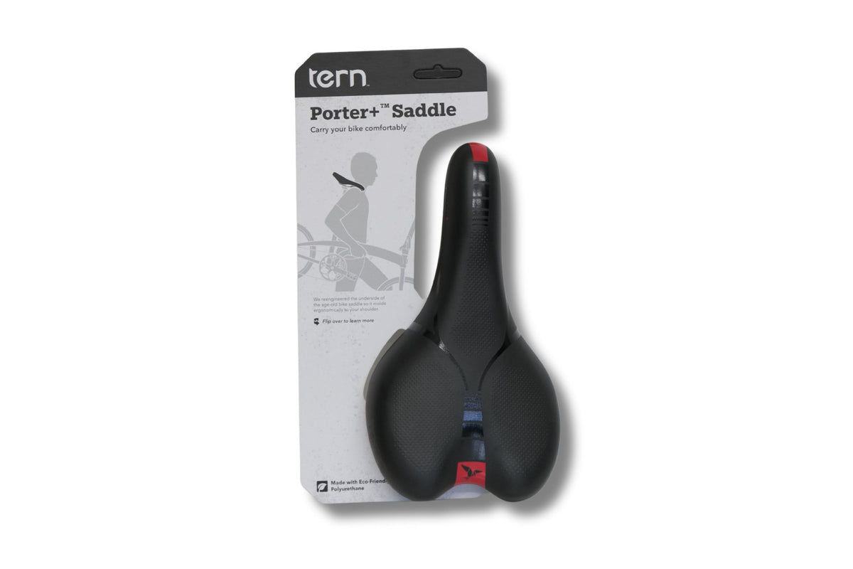 Tern Porter+ Saddle - Dutch Cargo (AU) - Tern Accessories - Accessories - Tern Porter+ Saddle