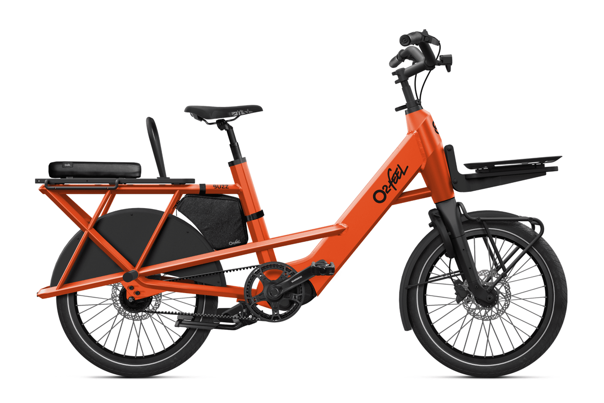 O2Feel Buzz 8.1 electric Cargo Bike - Dutch Cargo (AU) - O2feel - E - bike - O2Feel Buzz 8.1 electric Cargo Bike