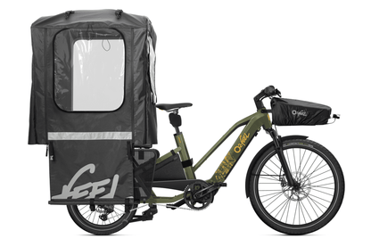 O2Feel Equo 5.2 Adventure Longtail Electric Bike - Dutch Cargo (AU) - O2feel - Electric Cargo Bike - O2Feel Equo 5.2 Adventure Longtail Electric Bike