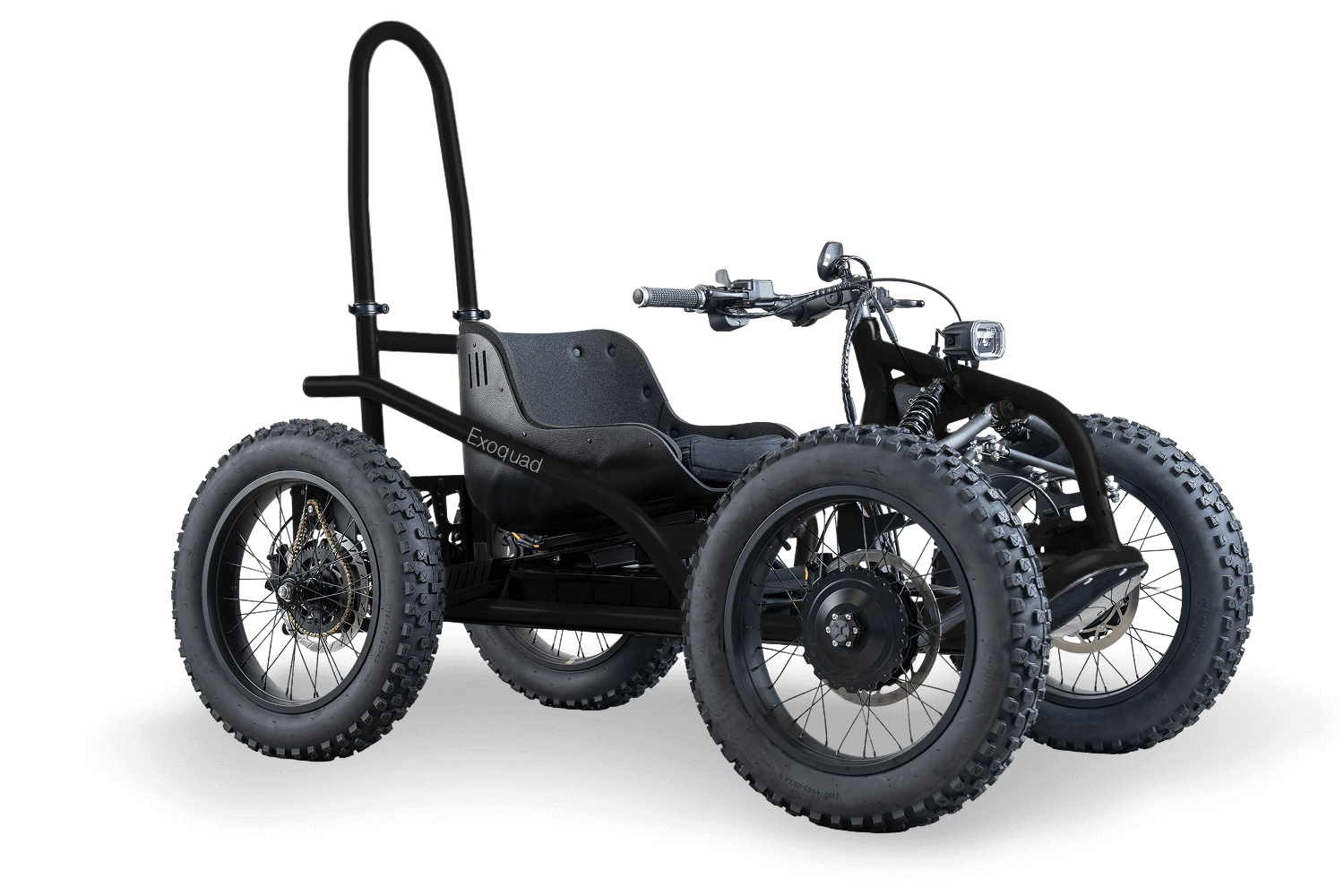 Exoquad v2 - Dutch Cargo (AU) - Exotek - Electric Cargo BIke - Exoquad v2