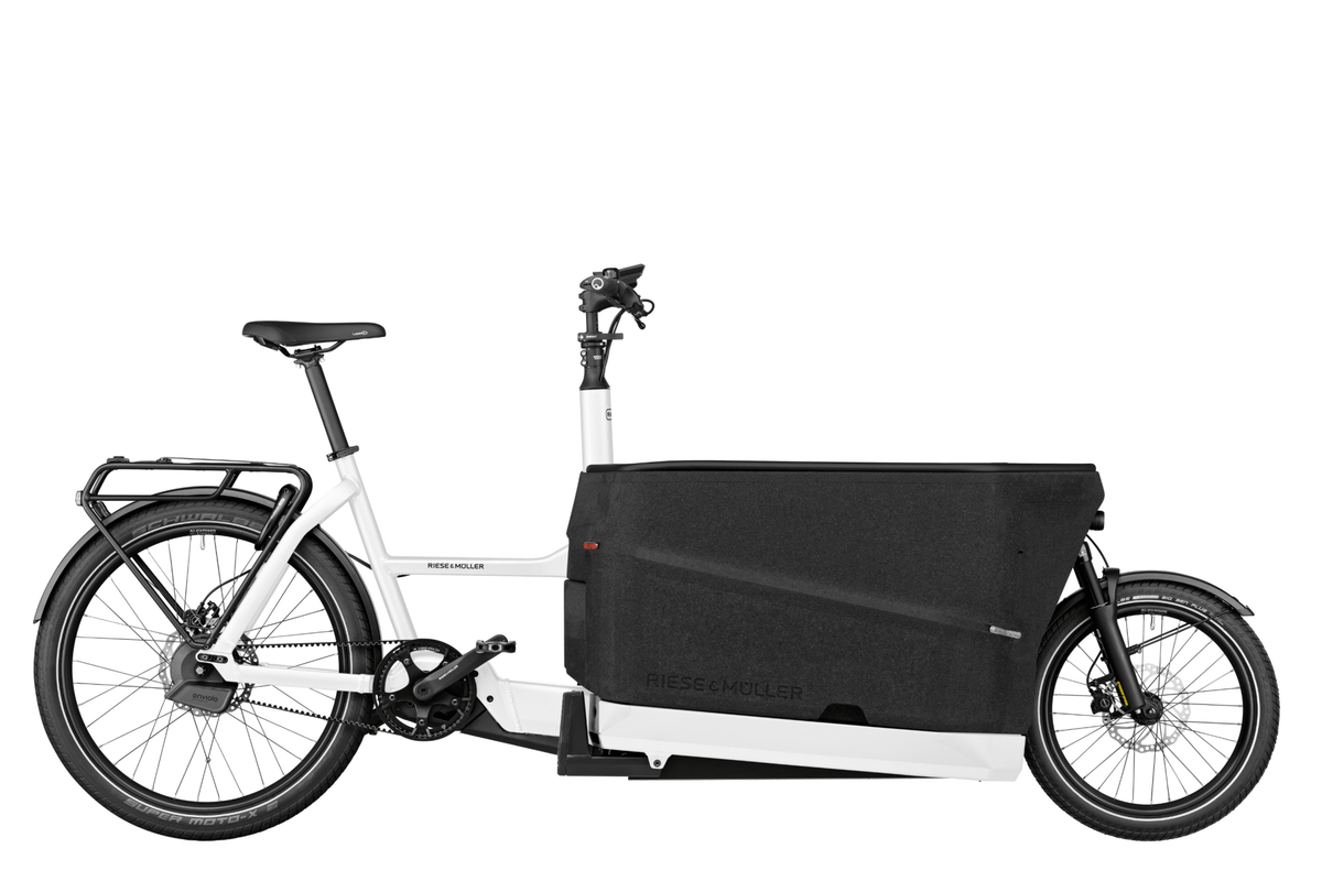 Riese & Muller Packster2 70 with BES3 Bosch Cargo Line Electric Cargo Bike - Dutch Cargo (AU) - Riese and Muller - Electric Cargo Bike - Riese & Muller Packster2 70 with BES3 Bosch Cargo Line Electric Cargo Bike