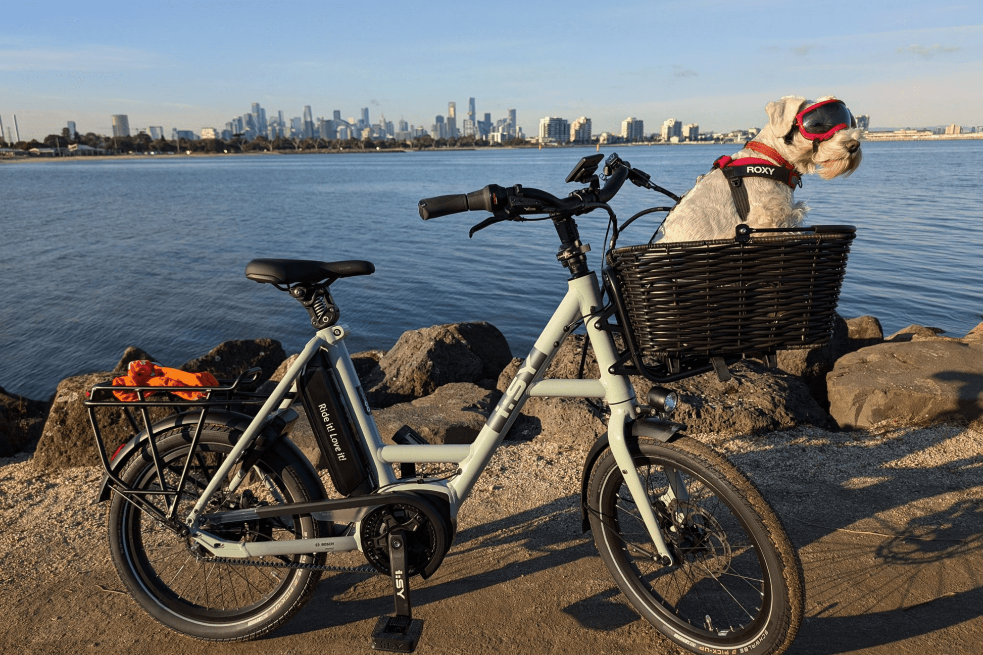 i:SY Compact Urban - Dutch Cargo (AU) - i:SY - E - bike - i:SY Compact Urban