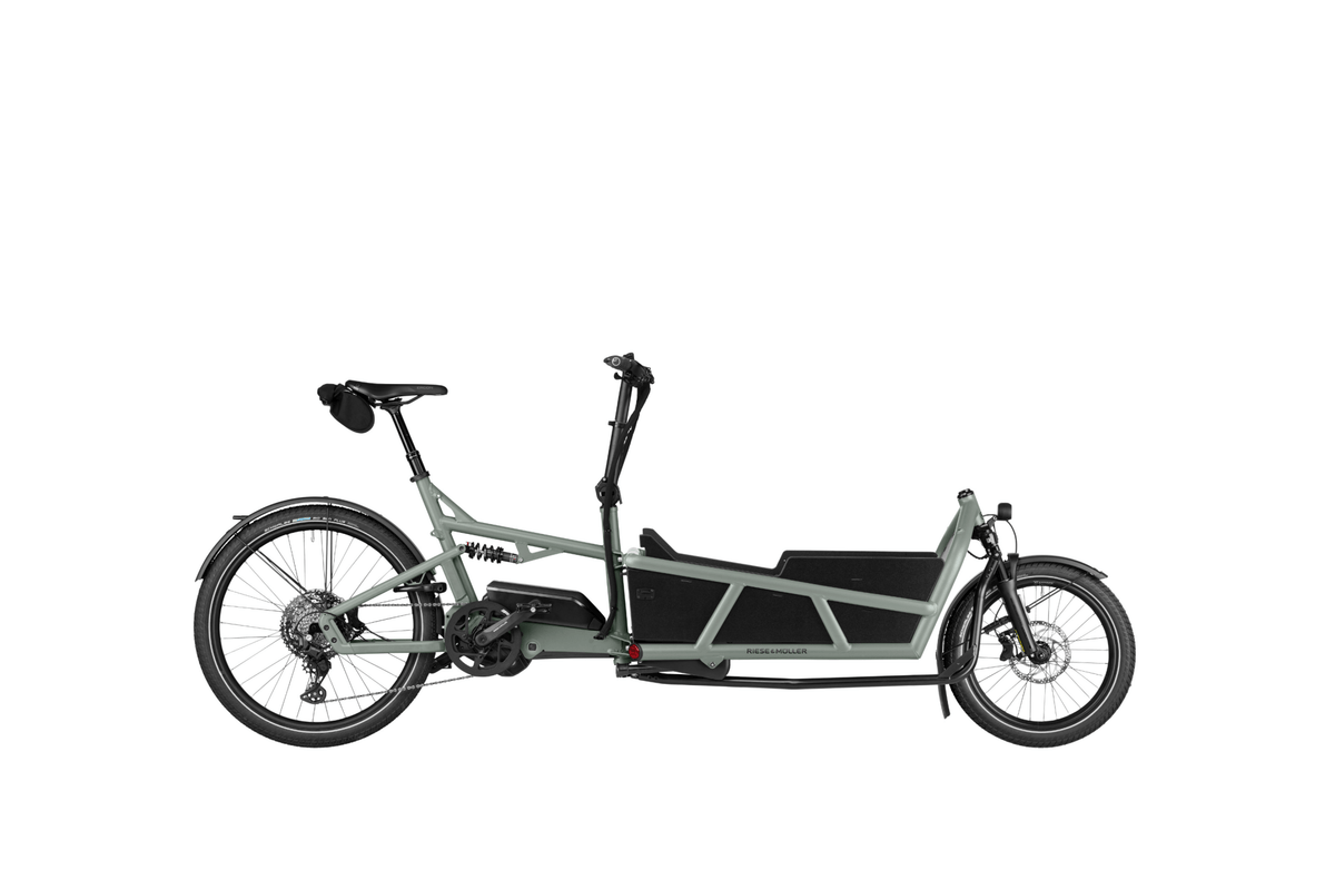 Riese & Muller Load5 75 Electric Cargo Bike - Dutch Cargo (AU) - Riese and Muller - Electric Cargo Bike - Riese & Muller Load5 75 Electric Cargo Bike