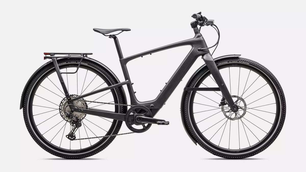 Turbo Vado SL 2 6.0 EQ Carbon 2025 - Dutch Cargo (AU) - Specialized - E - bike - Turbo Vado SL 2 6.0 EQ Carbon 2025