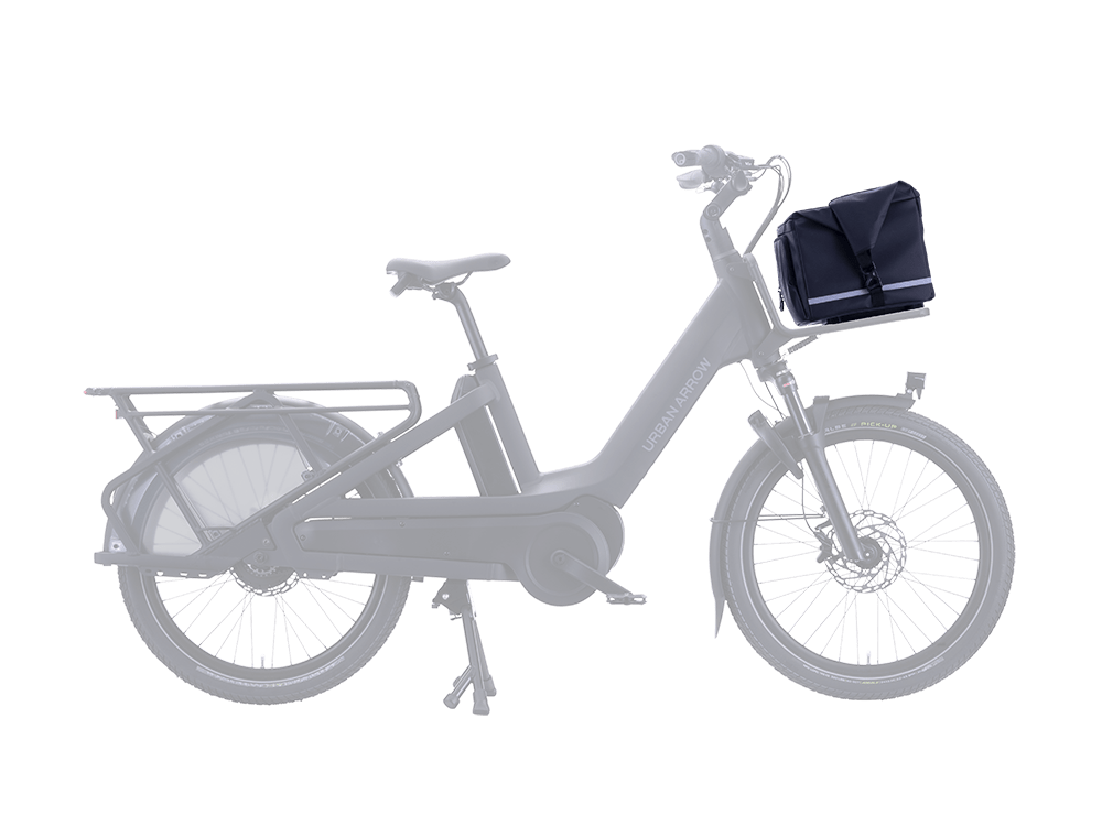 Urban Arrow Breeze Front Carrier MIK - Dutch Cargo (AU) - Urban Arrow Accessories - Accessories - Urban Arrow Breeze Front Carrier MIK