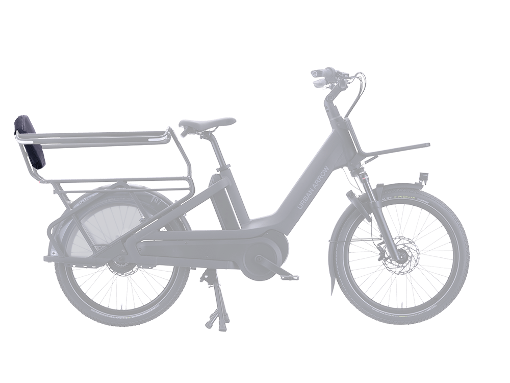 Urban Arrow Breeze Back Rest - Dutch Cargo (AU) - Urban Arrow Accessories - Accessories - Urban Arrow Breeze Back Rest