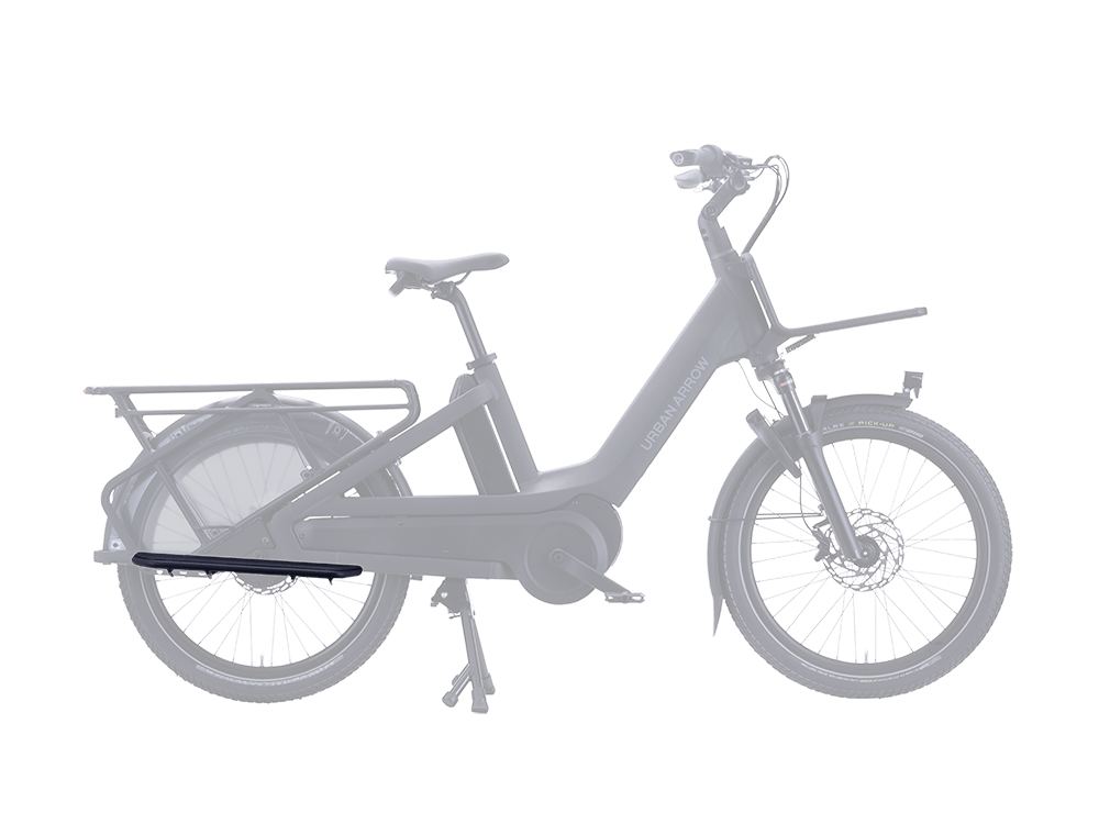 Urban Arrow Breeze Footrail - Dutch Cargo (AU) - Urban Arrow Accessories - Accessories - Urban Arrow Breeze Footrail