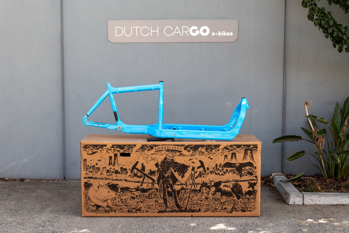 Bullitt Classic Frame Kit - Dutch Cargo (AU) - Larry vs. Harry - Electric Cargo BIke - Bullitt Classic Frame Kit