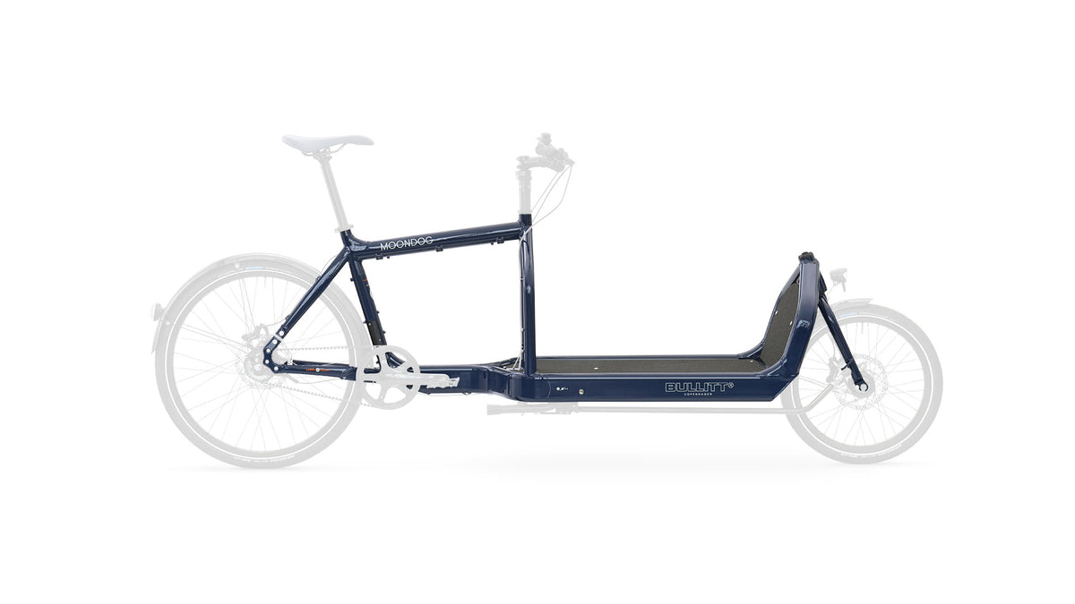 Bullitt Classic Frame Kit Blue