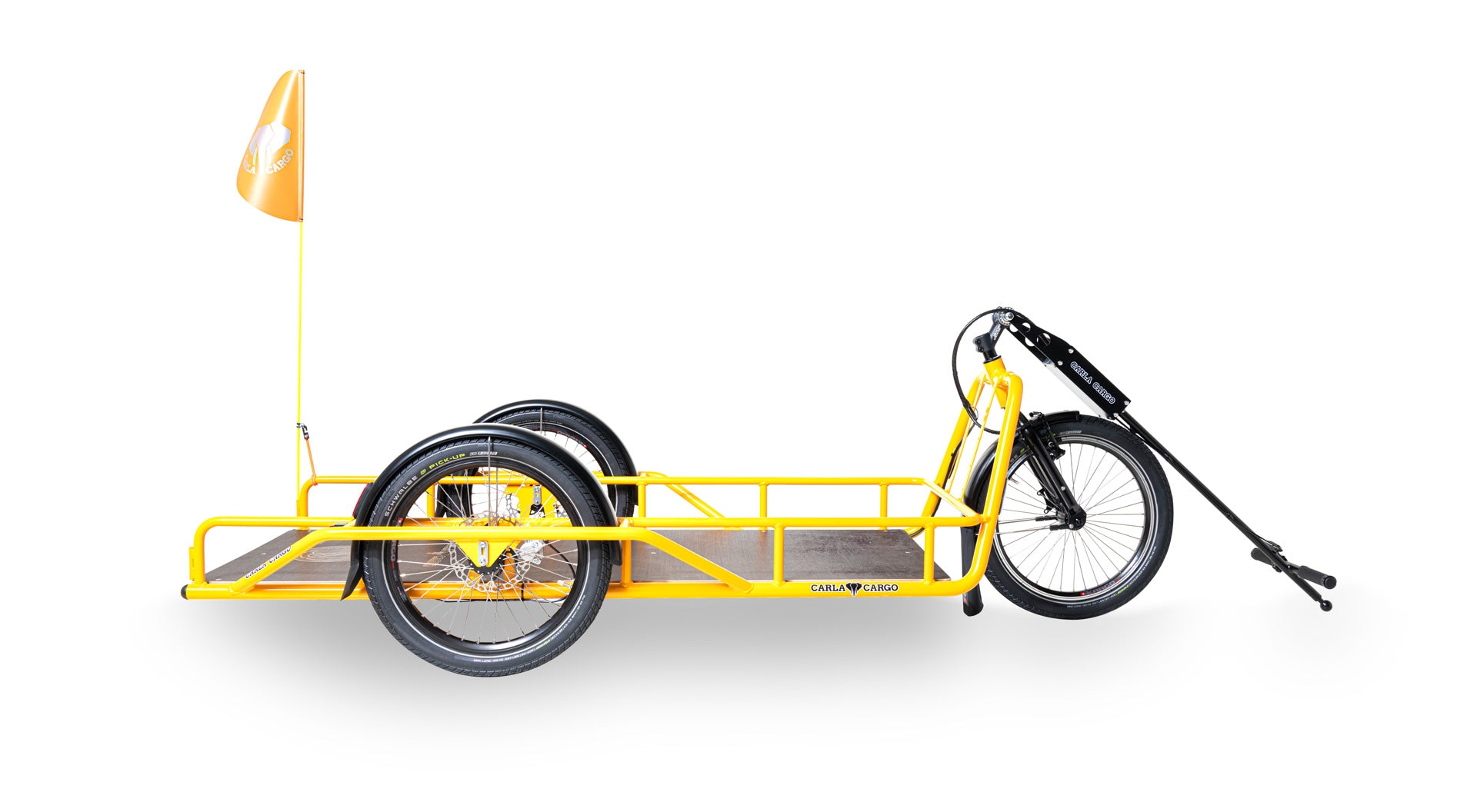 Carla Cargo Trailer - Dutch Cargo (AU) - Carla Cargo - Electric Cargo BIke - Carla Cargo Trailer