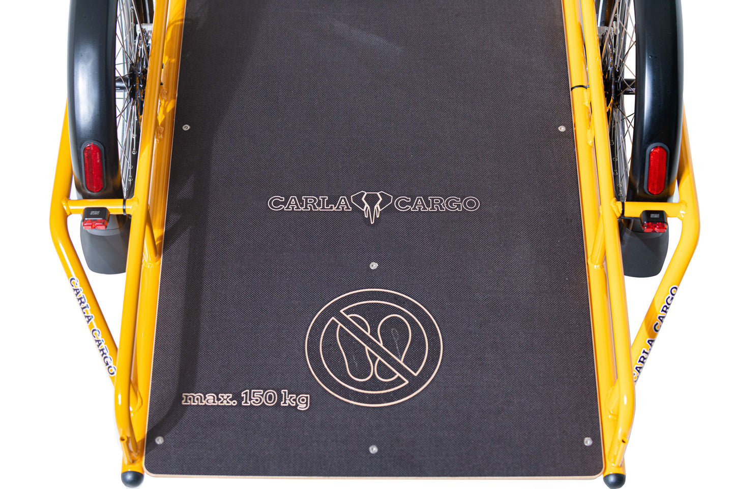 Carla Cargo Trailer - Dutch Cargo (AU) - Carla Cargo - Electric Cargo BIke - Carla Cargo Trailer