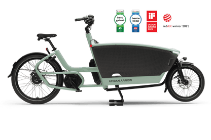 Urban Arrow Family Next Pro - Dutch Cargo (AU) - Urban Arrow - Electric Cargo Bike - Urban Arrow Family Next Pro