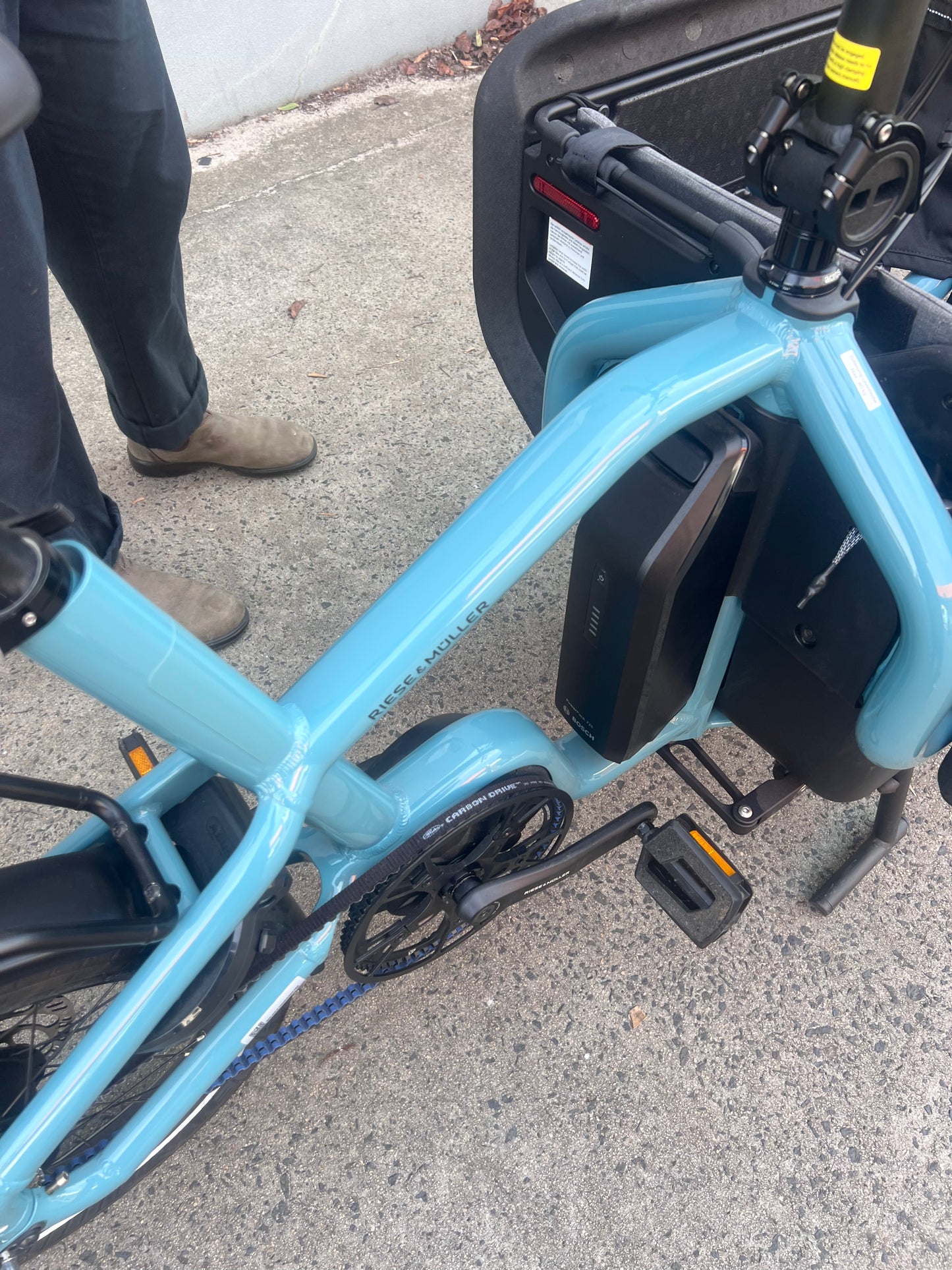 Riese & Muller Carrie Electric Cargo Bike (Pre-Loved)