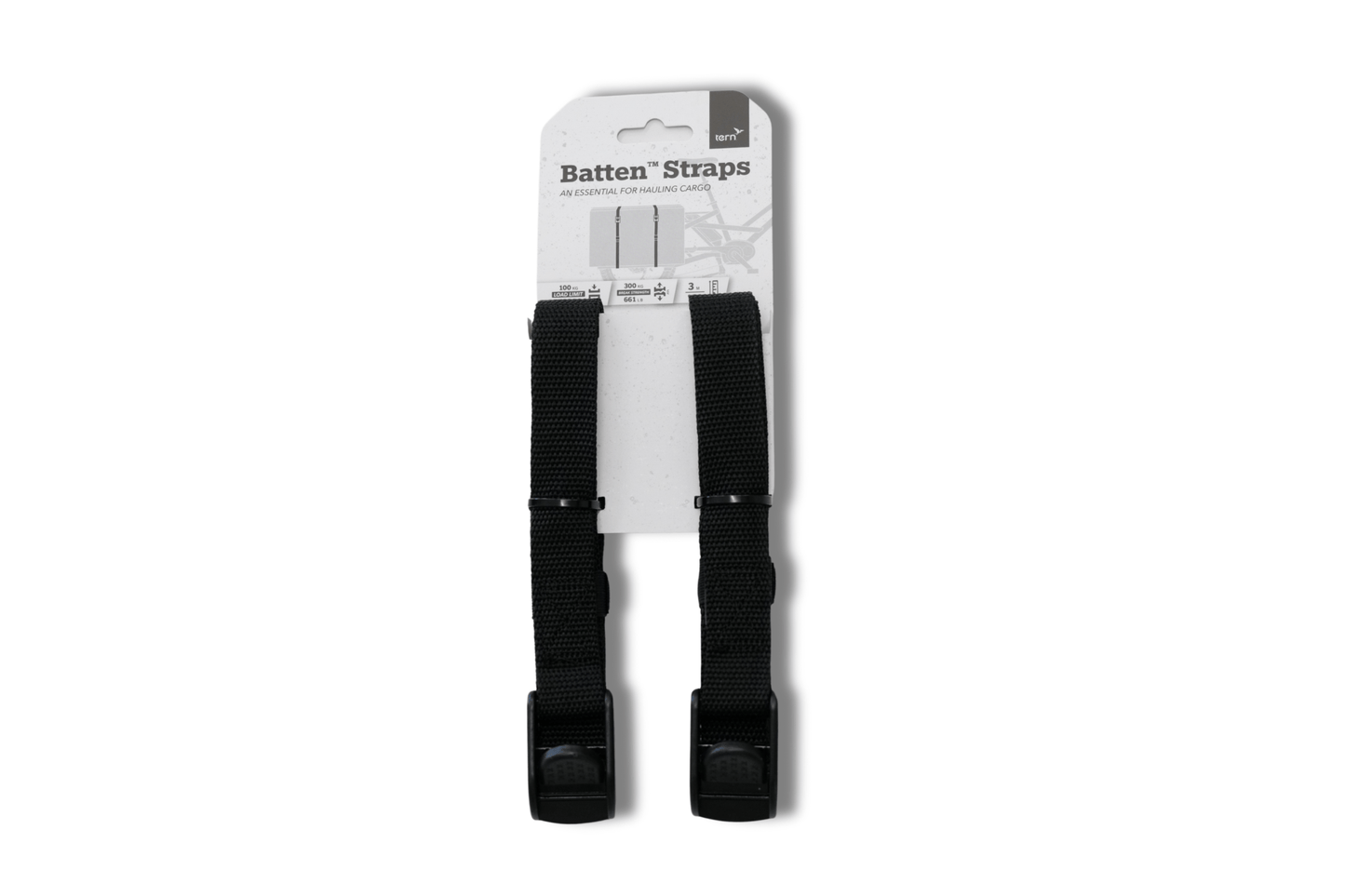 Tern Batten Straps - Dutch Cargo (AU) - Tern Accessories - Accessories - Tern Batten Straps