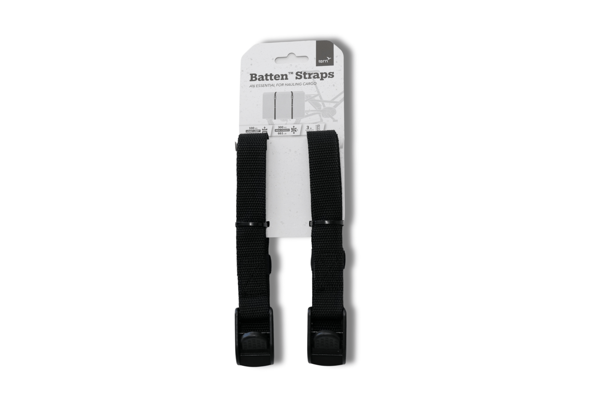 Tern Batten Straps - Dutch Cargo (AU) - Tern Accessories - Accessories - Tern Batten Straps
