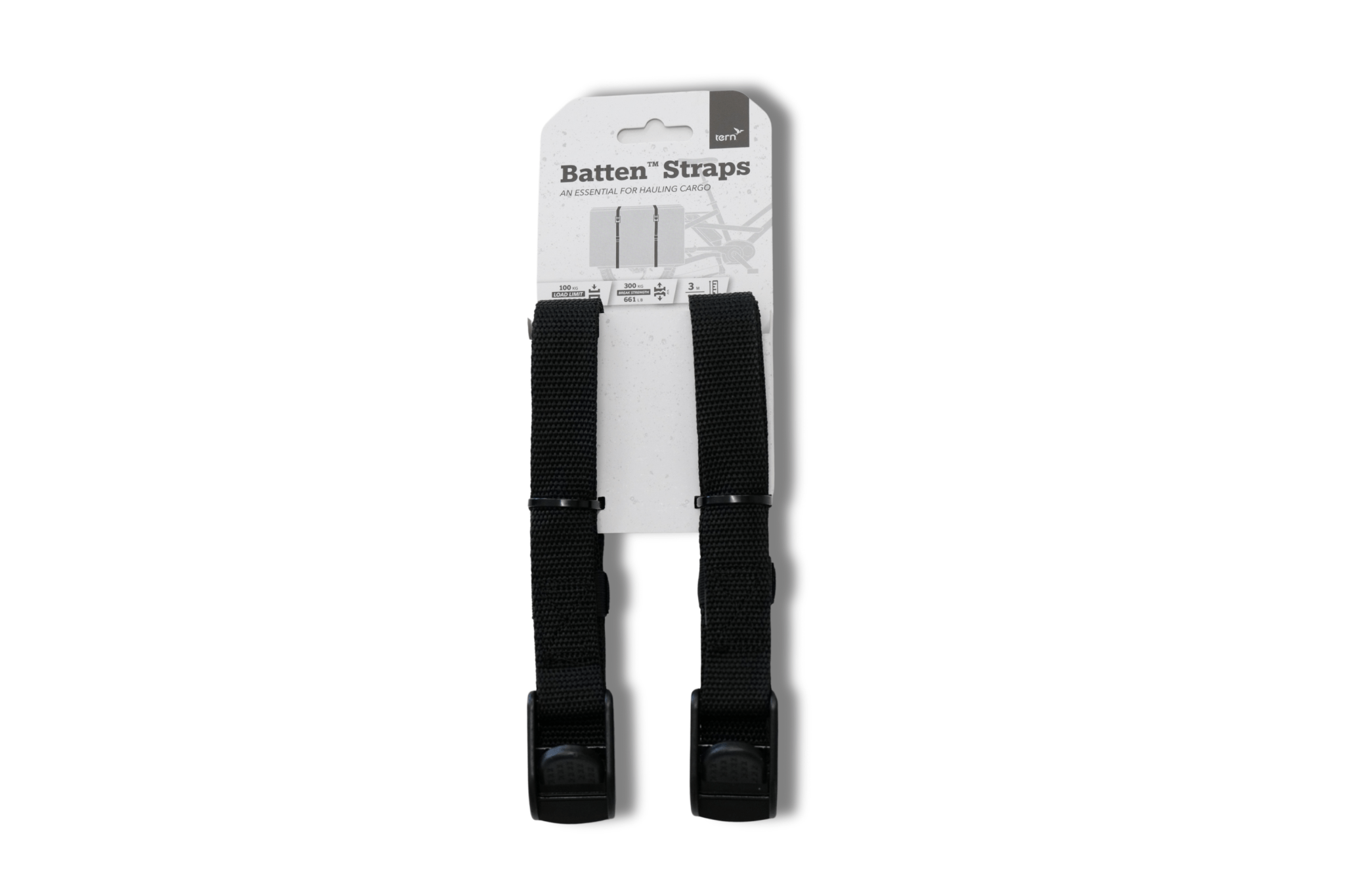 Tern Batten Straps - Dutch Cargo (AU) - Tern Accessories - Accessories - Tern Batten Straps