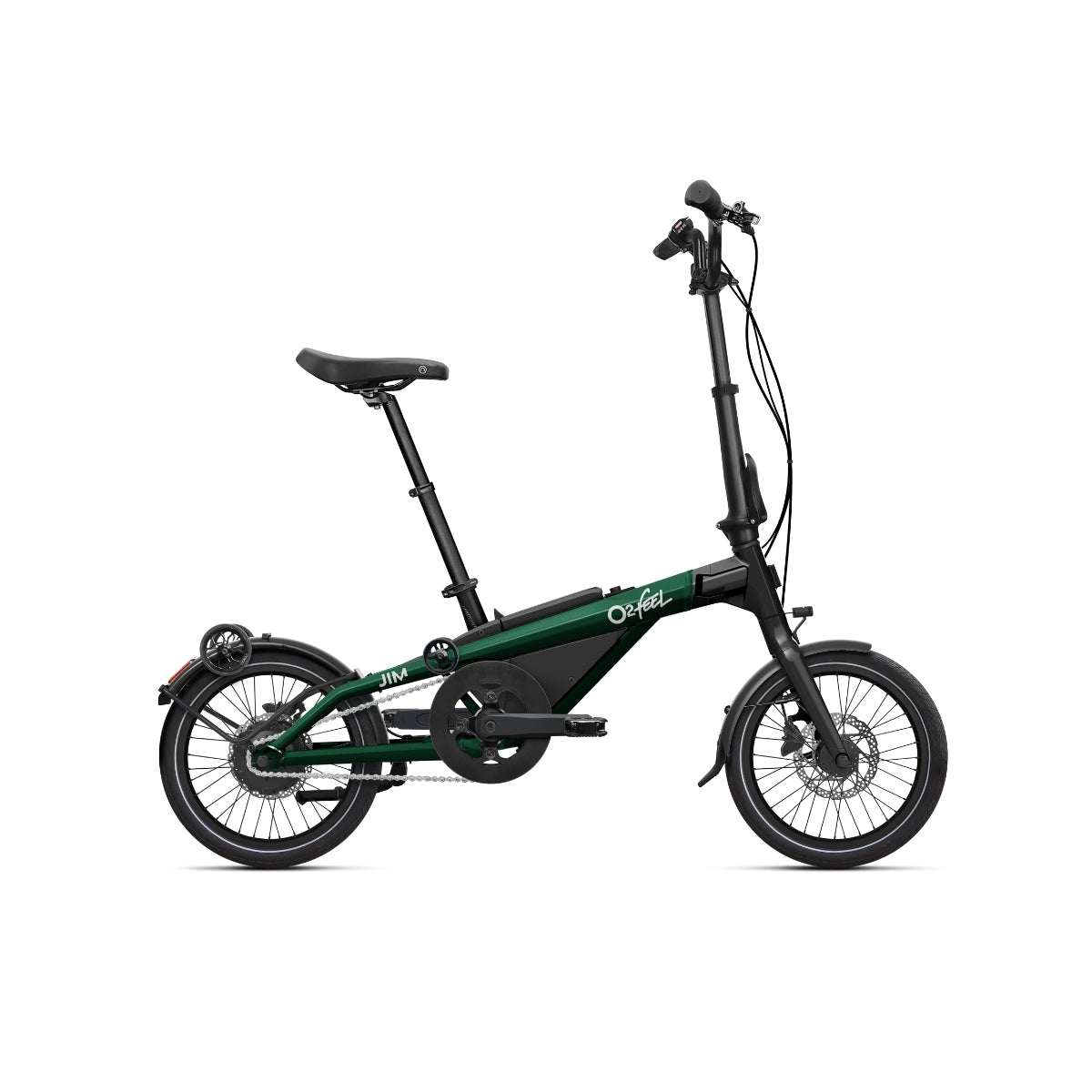 O2feel Jim 6 - Dutch Cargo (AU) - O2feel - E - bike - O2feel Jim 6
