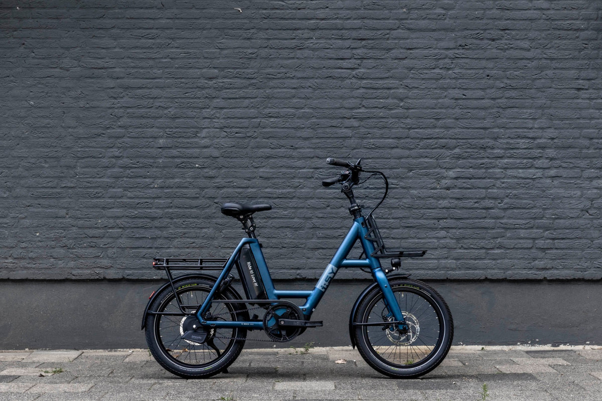 i:SY Compact Comfort Automatic - Dutch Cargo (AU) - i:SY - E - bike - i:SY Compact Comfort Automatic