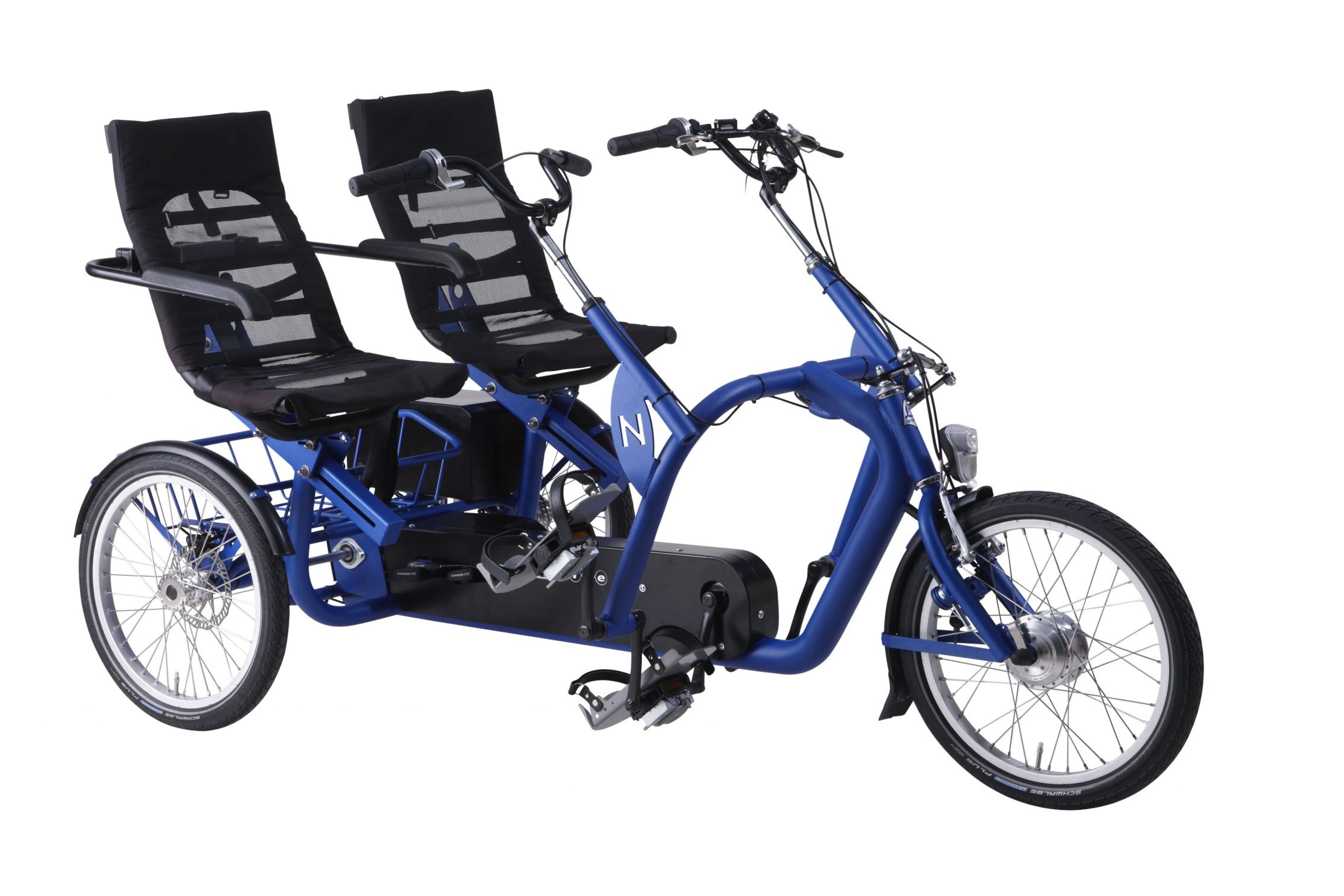 Nijland Toogether Side-By-Side Electric Tandem