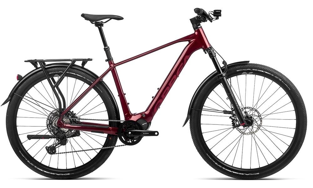 Orbea Kemen M10 Burgundy Red - Dutch Cargo (AU) - Orbea - E - bike - Orbea Kemen M10 Burgundy Red
