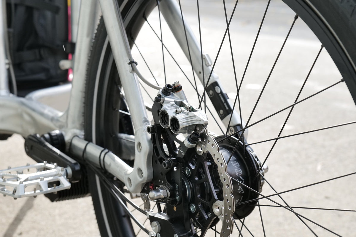 Bullitt Custom Build - Dutch Cargo (AU) - Larry vs. Harry - Electric Cargo Bike - Bullitt Custom Build