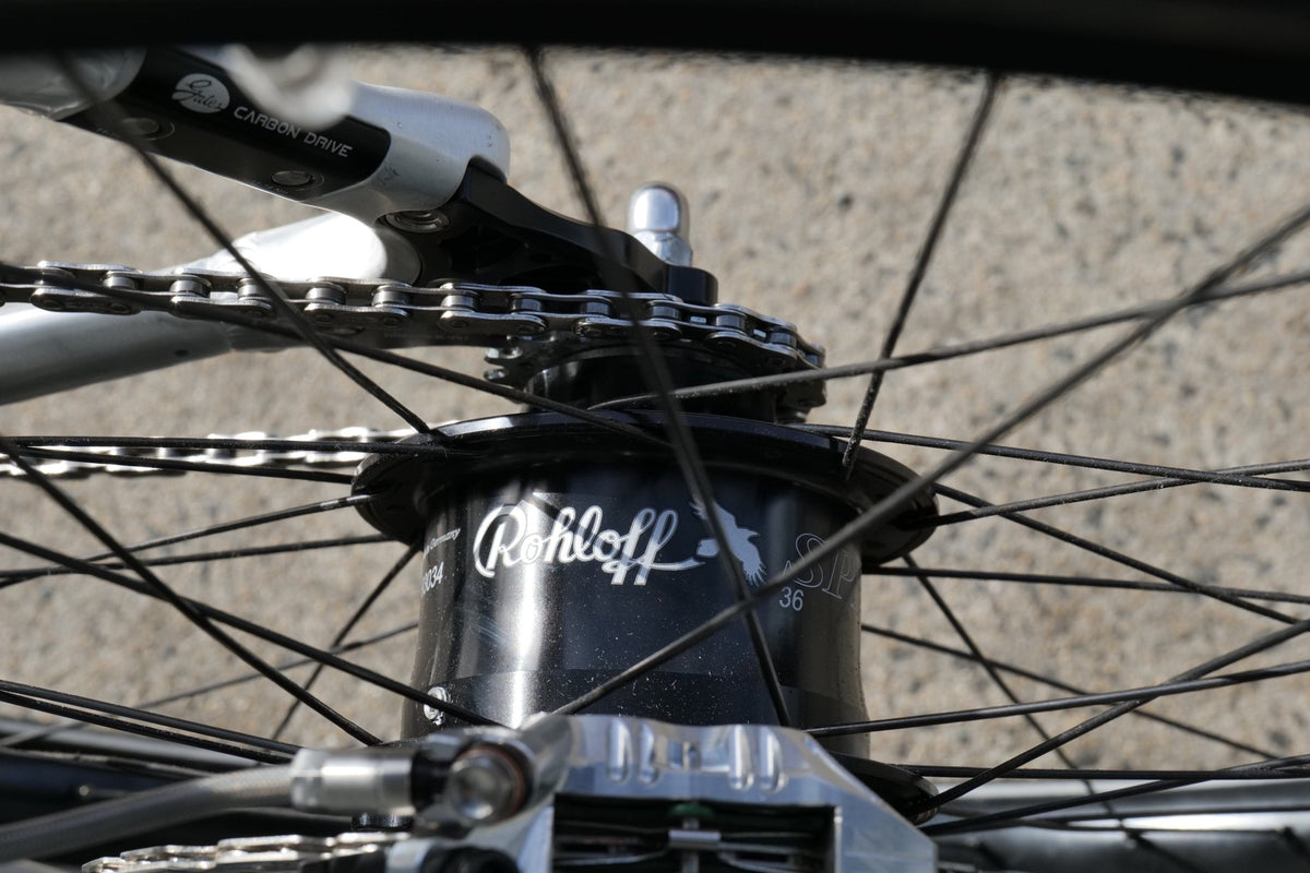 Bullitt Custom Build - Dutch Cargo (AU) - Larry vs. Harry - Electric Cargo Bike - Bullitt Custom Build