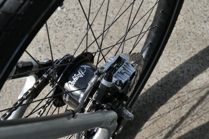 Bullitt Custom Build - Dutch Cargo (AU) - Larry vs. Harry - Electric Cargo Bike - Bullitt Custom Build