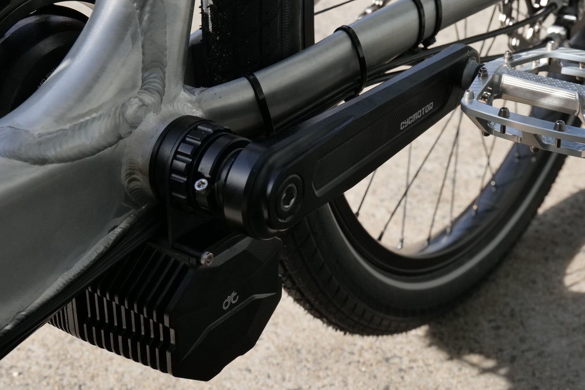 Bullitt Custom Build - Dutch Cargo (AU) - Larry vs. Harry - Electric Cargo Bike - Bullitt Custom Build