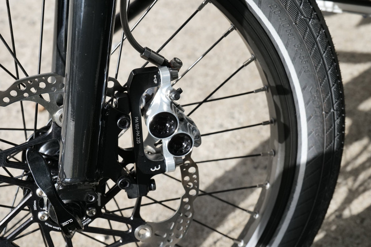 Bullitt Custom Build - Dutch Cargo (AU) - Larry vs. Harry - Electric Cargo Bike - Bullitt Custom Build
