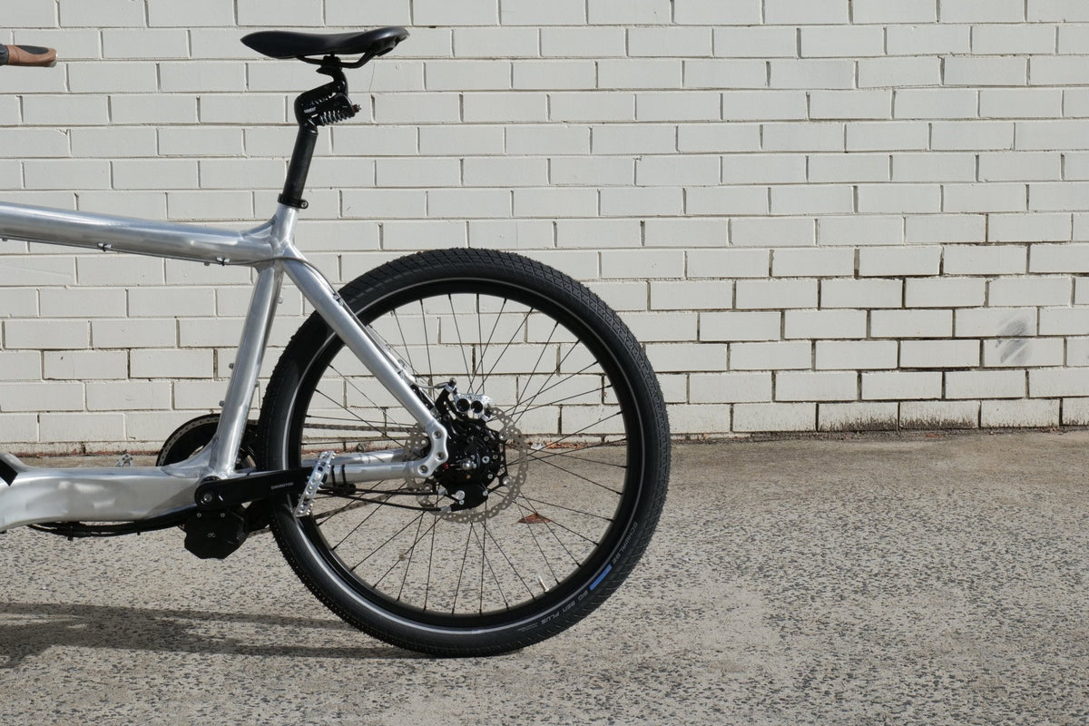 Bullitt Custom Build - Dutch Cargo (AU) - Larry vs. Harry - Electric Cargo Bike - Bullitt Custom Build