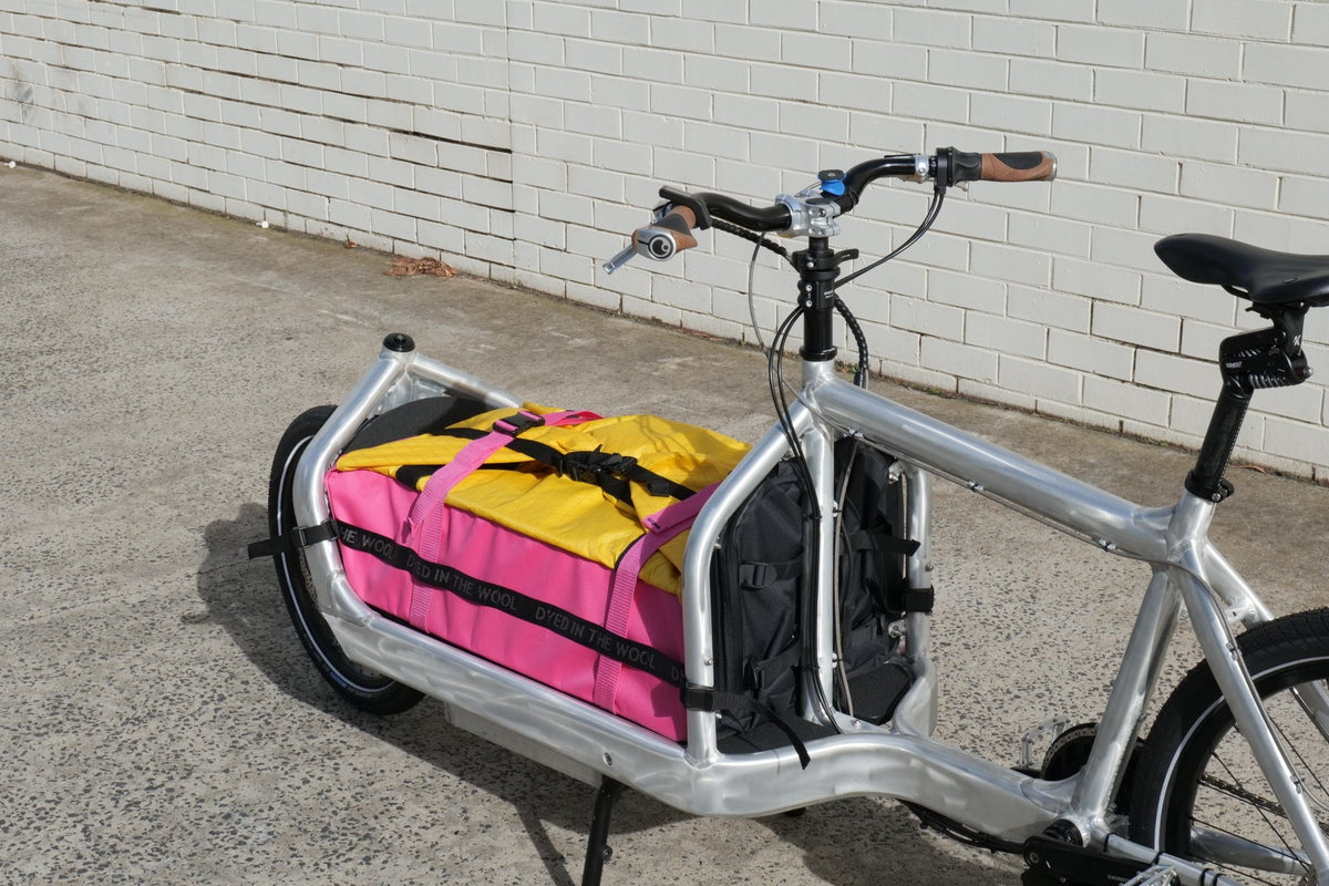 Bullitt Custom Build - Dutch Cargo (AU) - Larry vs. Harry - Electric Cargo Bike - Bullitt Custom Build