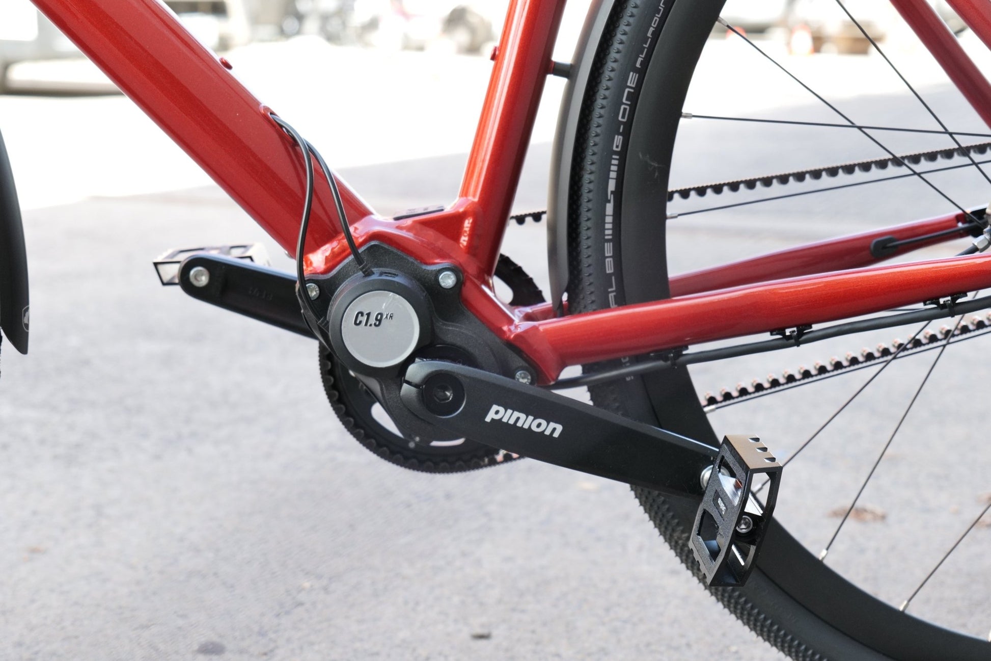 Desiknio Dopamine X20 Pinion 1.9 (14kg) Electric Bike - Dutch Cargo (AU) - Desiknio - E - bike - Desiknio Dopamine X20 Pinion 1.9 (14kg) Electric Bike