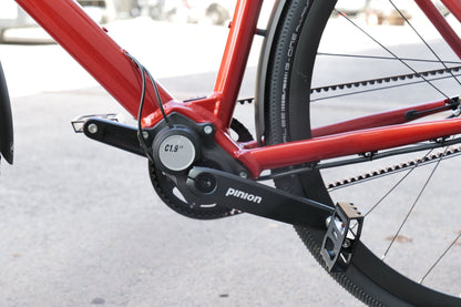 Desiknio Dopamine X20 Pinion 1.9 (14kg) Electric Bike - Dutch Cargo (AU) - Desiknio - E - bike - Desiknio Dopamine X20 Pinion 1.9 (14kg) Electric Bike