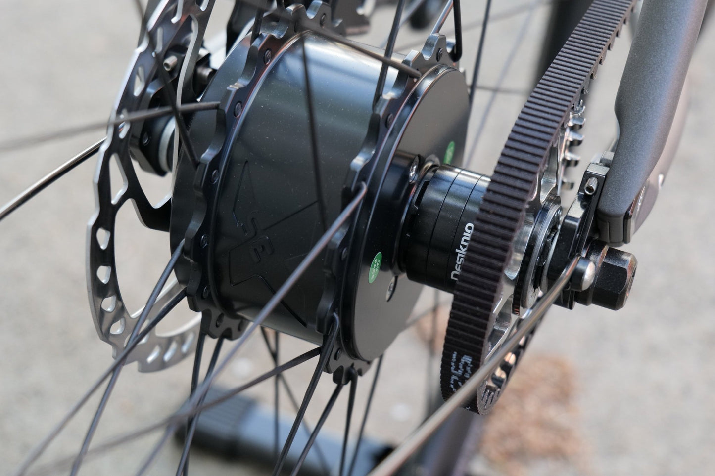 Desiknio X35 Pinion Classic 14kg Electric Bike - Dutch Cargo (AU) - Desiknio - E - bike - Desiknio X35 Pinion Classic 14kg Electric Bike